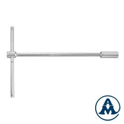 Ključ Nasadni s T-ručicom 13x320mm Fervi